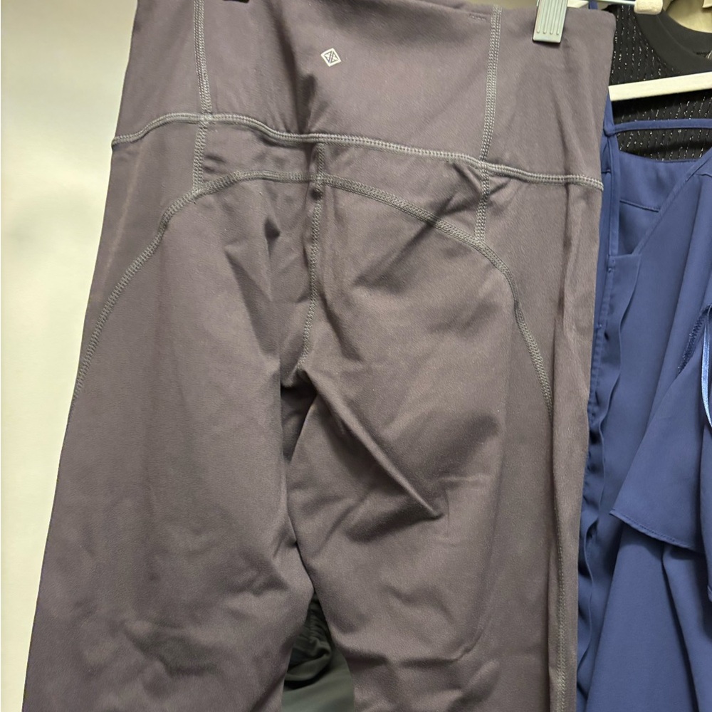 ANTONIO MELANI Gray Leggings